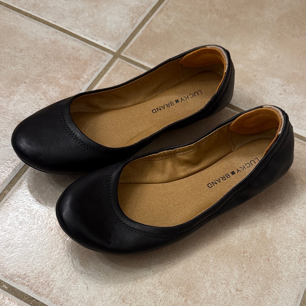 Lucky Brand Black Women's Flats